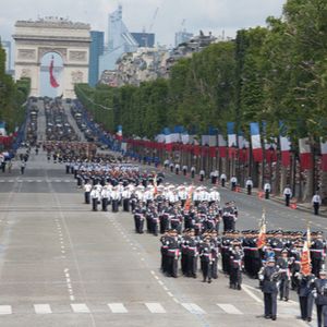 Bastille Day, Paris, France