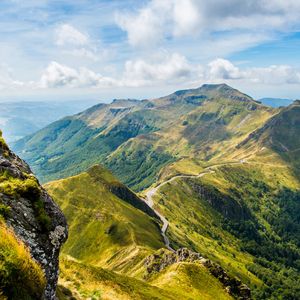 View of Puy Mary, Auvergne, France