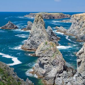 'Needles' Port-Coton, Belle-Ile, Brittany