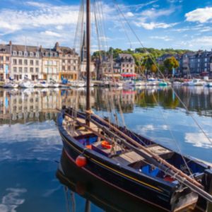 Port of Honfleur, Normandy, France