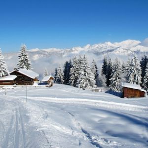 Skiing in France