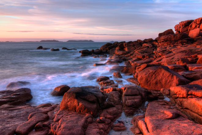 Brittany's best attractions - The Cote de Granit Rose