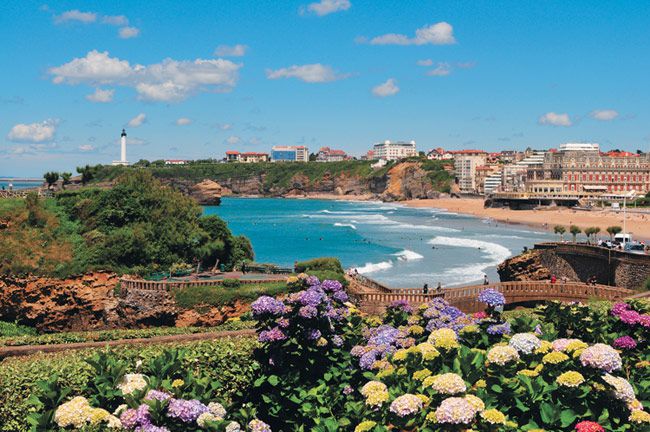 Biarritz, Gascony