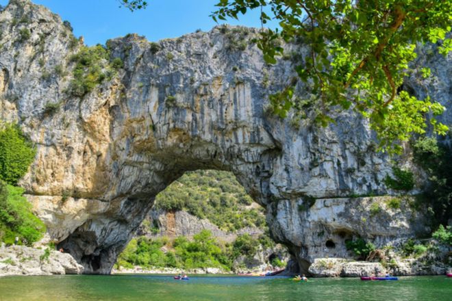 The Gorges of the Ardeche